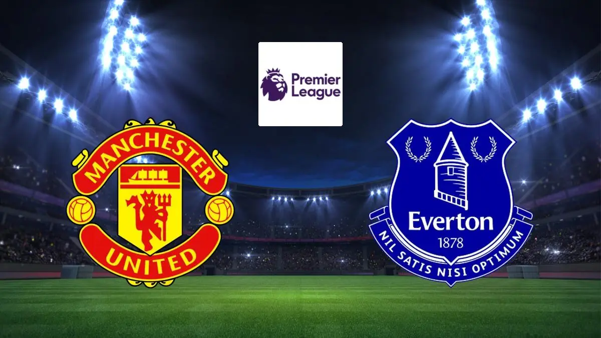 Manchester United / Everton Football Premier League 2023/2024