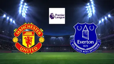 Manchester United / Everton Football Premier League 2024-2025