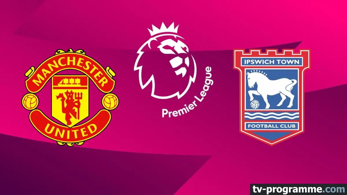 Manchester United / Ipswich Town Football Premier League 2026-2027