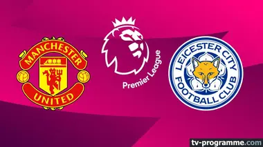 Manchester United / Leicester City Football Premier League 2024-2025