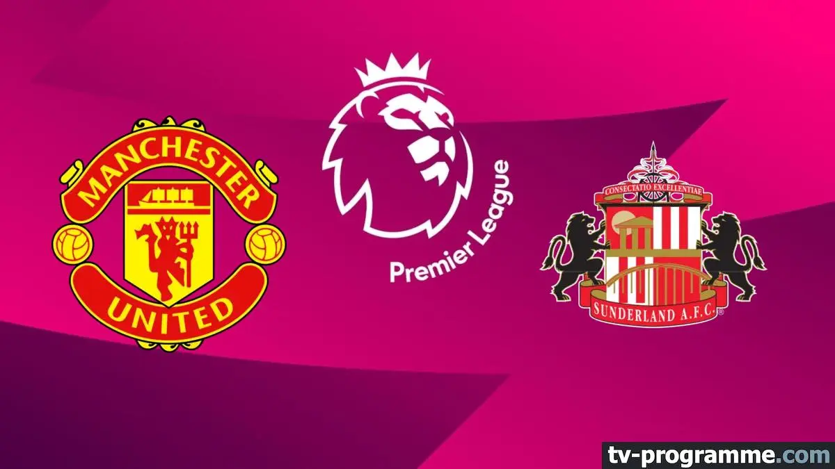 Manchester United / Sunderland Football Premier League 2025-2026