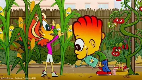 Manger, bouger, dormir S02E02 Le potager