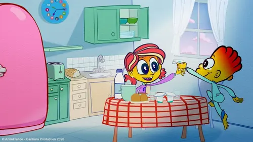 Manger, bouger, dormir S02E03 Le petit dej