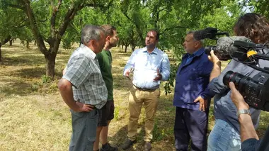 Avec le Sénateur Pierre Louault