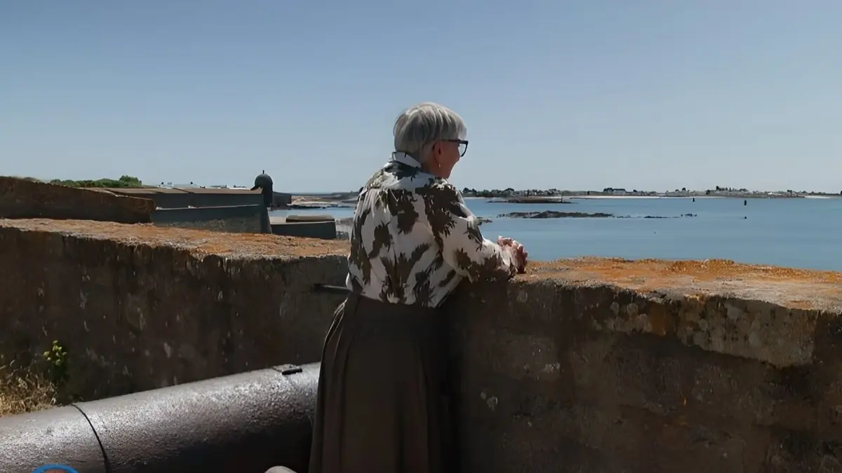 Visuel de Manger, c'est voter S01E01 Dans le Morbihan avec Muriel Jourda