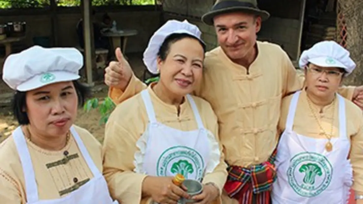 Manger le monde S01E01 Thaïlande, Chiang Mai