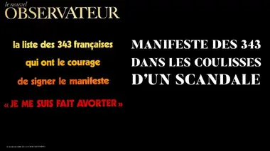 Manifeste des 343, dans les coulisses d'un scandale