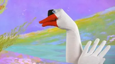Un cygne nommé «Jetenprie»