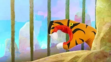 Le tigre raplapla