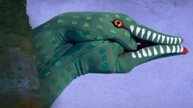 Loup, Tigre, Crocodile et l'oeuf de Pâques