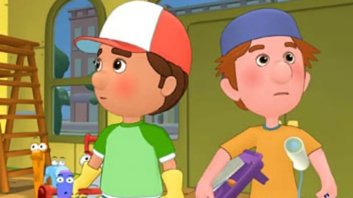 Manny et ses outils Un ami encombrant