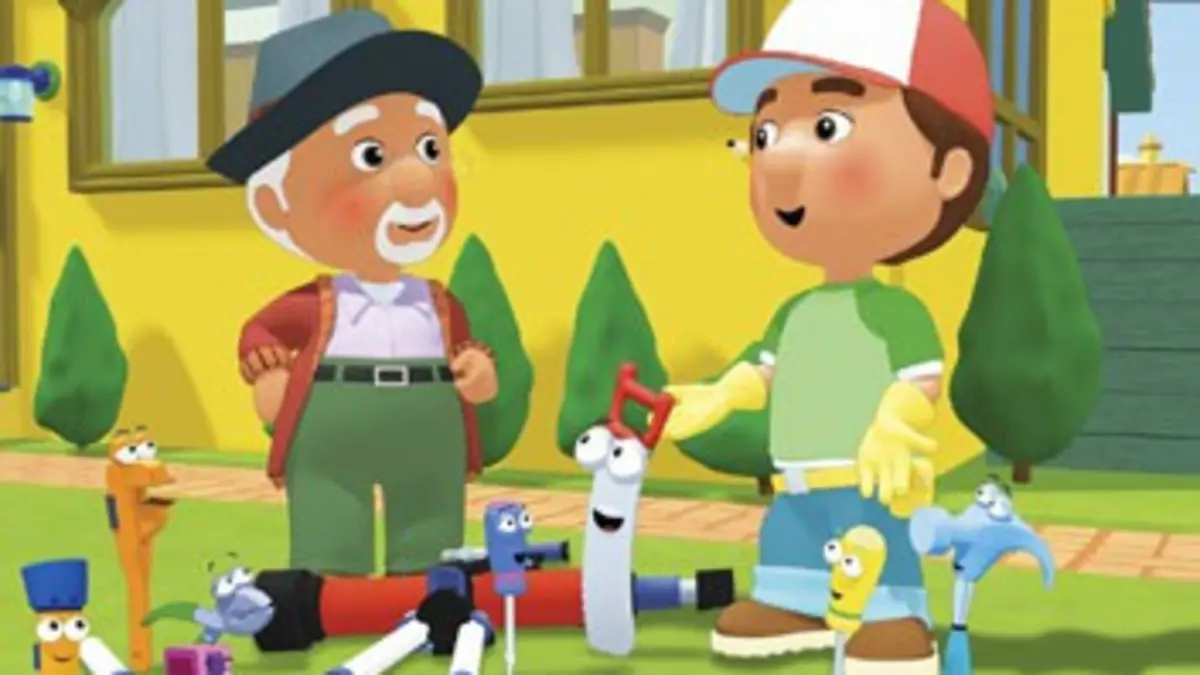 Manny et ses outils Artiste en herbe