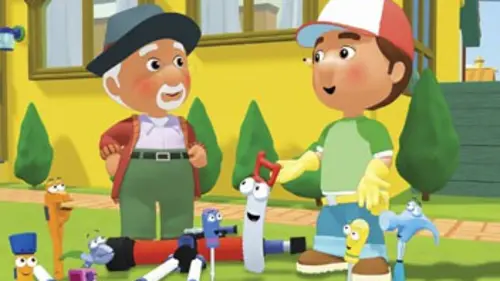 Manny et ses outils Artiste en herbe