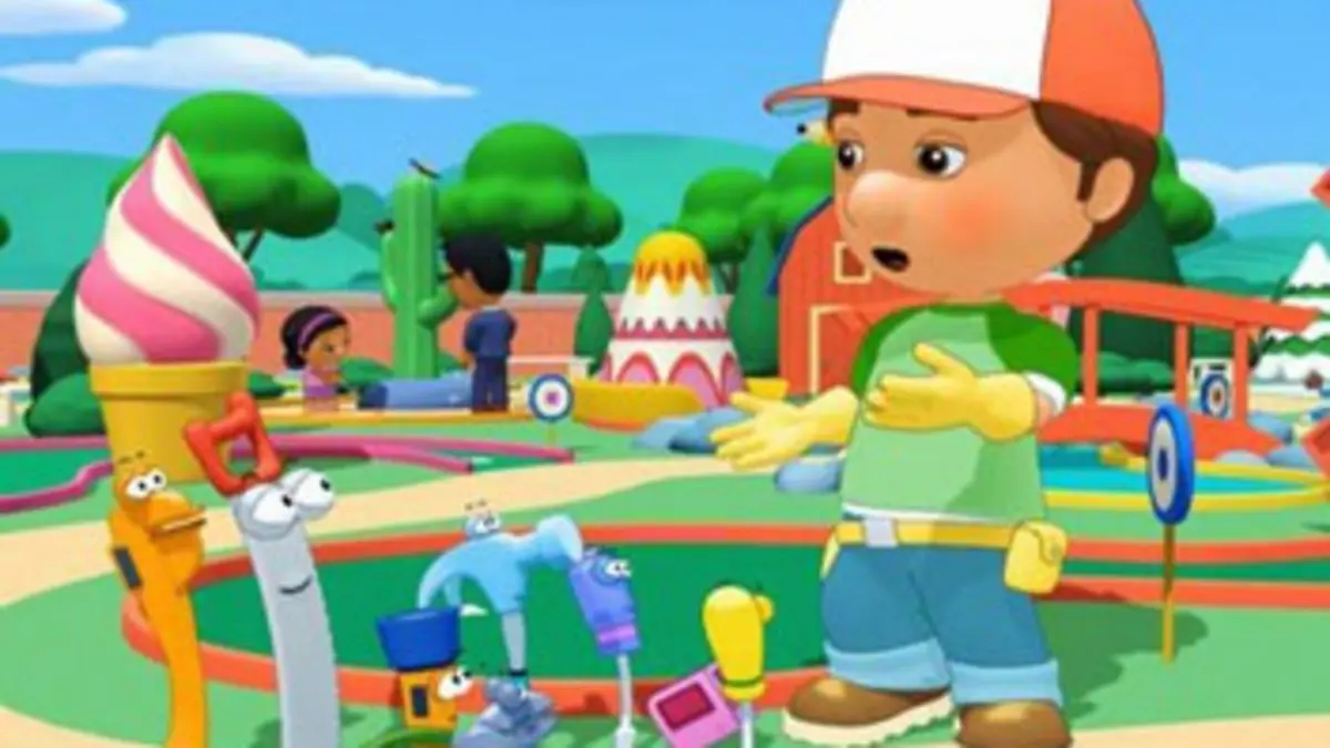 Manny et ses outils Manny pompier