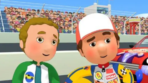 Manny et ses outils La course automobile de Manny