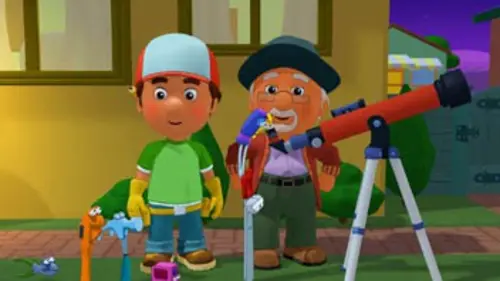 Manny et ses outils La sieste d'Abuelo