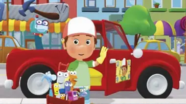 Manny et ses outils S03E00 Le garage de Ruben