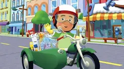 Visuel de Manny, la grande aventure à moto