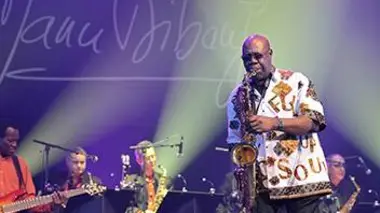 Manu Dibango fête ses 80 ans à l'Olympia de Paris