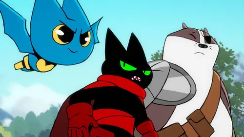 Mao Mao Heroes of Pure Heart E128 Concours animalier