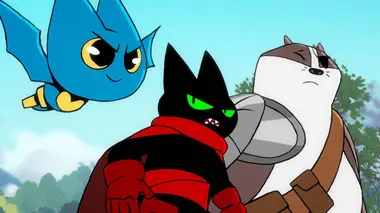 Mao Mao Heroes of Pure Heart E128 Concours animalier