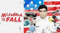 Sur DAZN 1 à 00h45 : Maradona : La chute