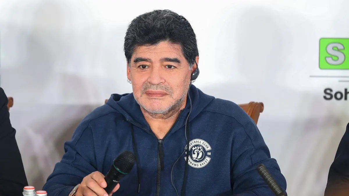 Maradona, un gamin en or
