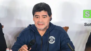 Maradona, un gamin en or