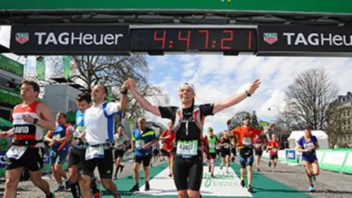 Marathon Marathon de Paris 2017
