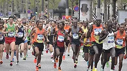 Visuel de Marathon Marathon de Paris 2015