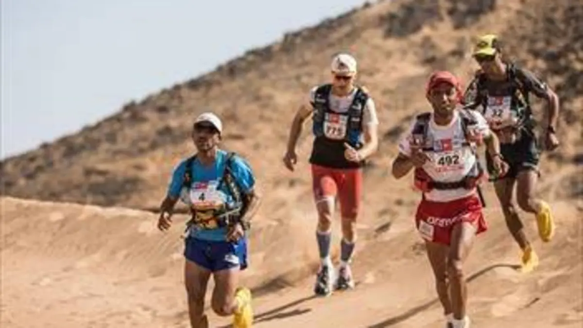 Marathon des sables Trail Ultra Trail World Tour 2019