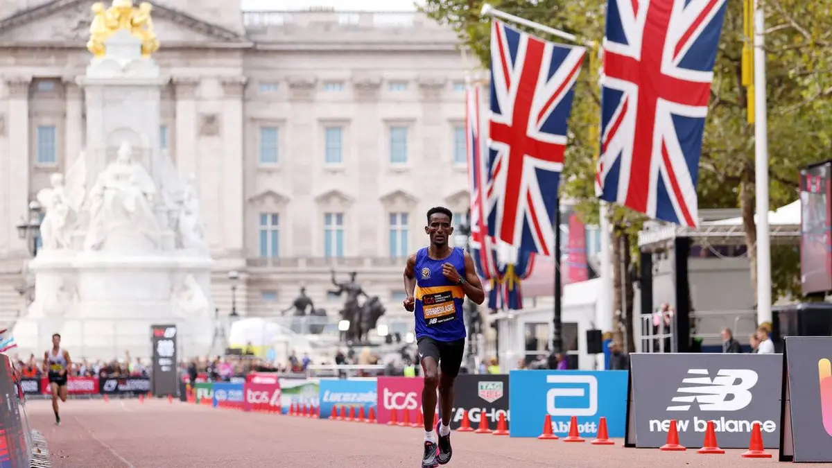 Marathon Marathon de Londres 2023