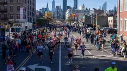 Sur Eurosport 2 à 20h53 : Marathon Marathon de New York 2025