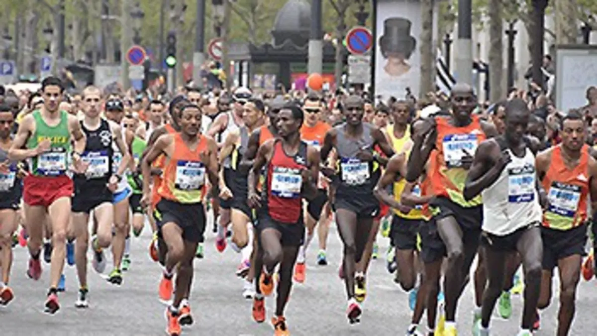 Marathon Marathon de Paris 2015