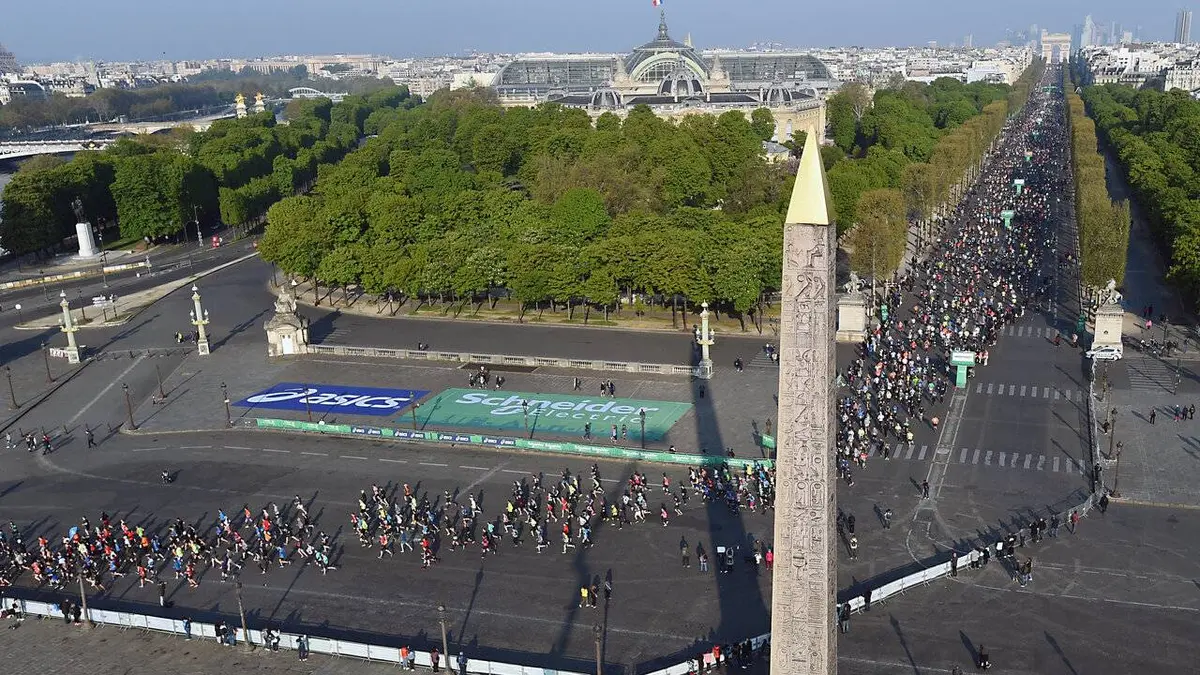 Marathon Marathon de Paris