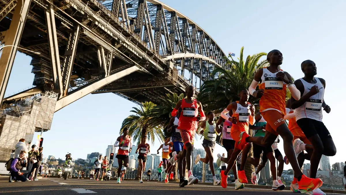 Marathon Marathon de Sydney 2026