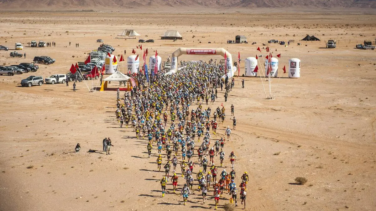 Marathon Marathon des sables 2023