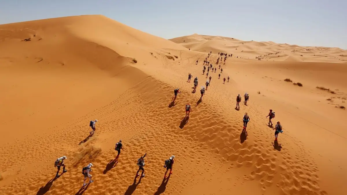 Marathon Marathon des sables 2024