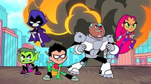 Marathon «Teen Titans Go !»