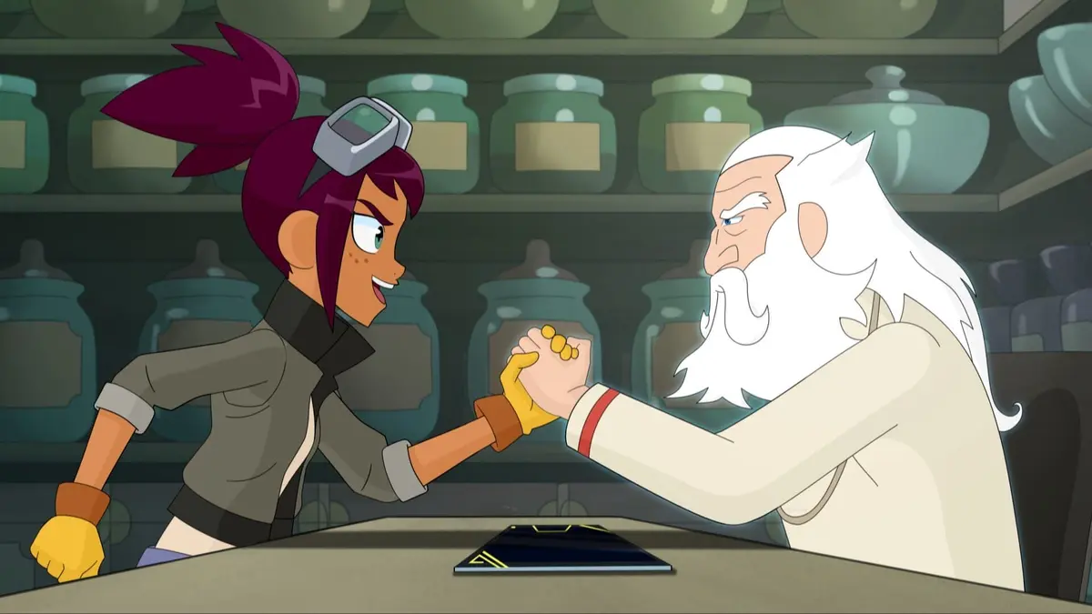 Marblegen S01E21 A la recherche de l'Athanor