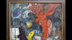 Visuel de Marc Chagall : foi, amour et guerre