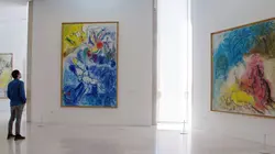 Marc Chagall : foi, amour et guerre