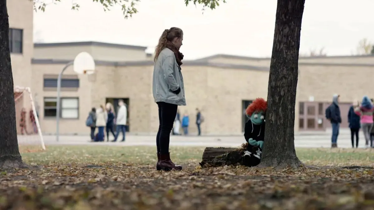 Marc-en-Peluche S01E03 Le rejet