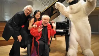 Marc Jolivet Mon frère, l'ours blanc