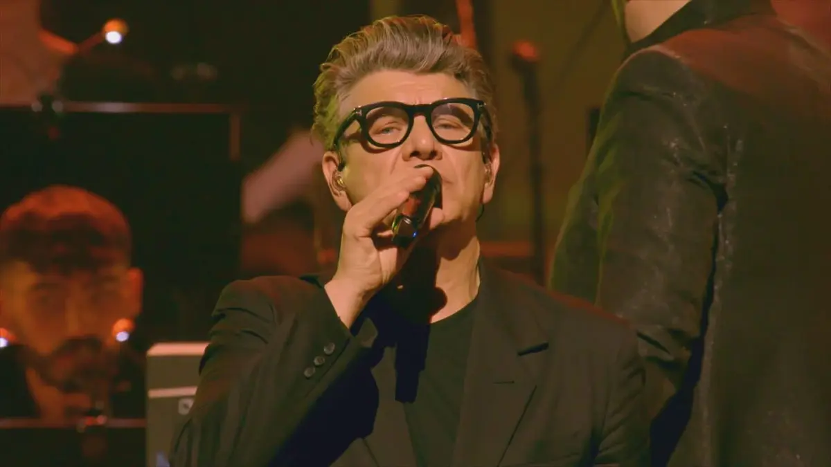 Marc Lavoine, le concert pop-symphonique à la Seine Musicale replay