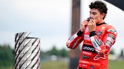 Marc Marquez : tout sur le rouge
