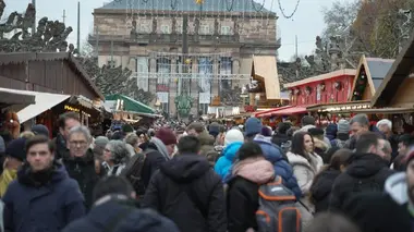 Marchés de Noël et grands magasins : dans les préparatifs du plus gros business de l'année