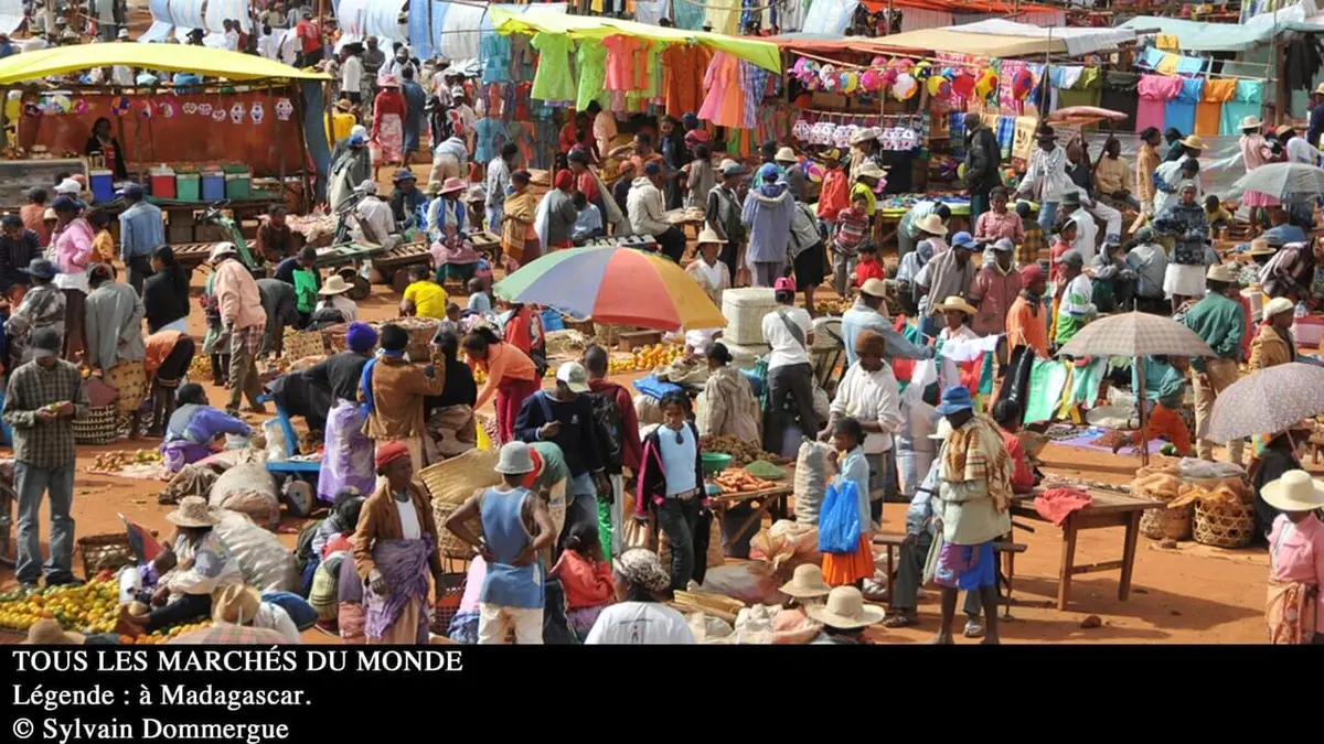 Marchés du monde