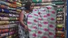 Bénin, le marché aux pagnes