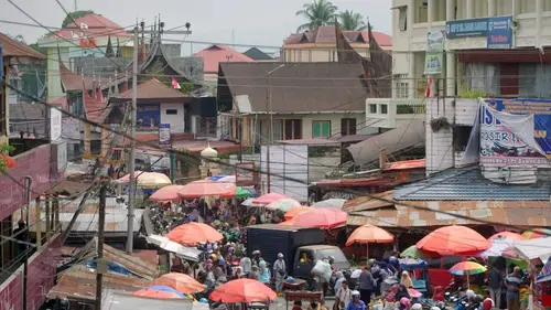 Marchés du monde Indonésie, le marché aux épices